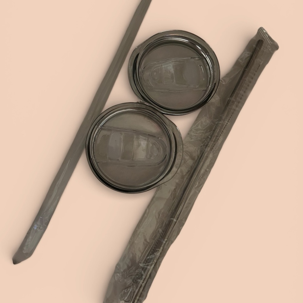 Replacement 20oz lid straw Set